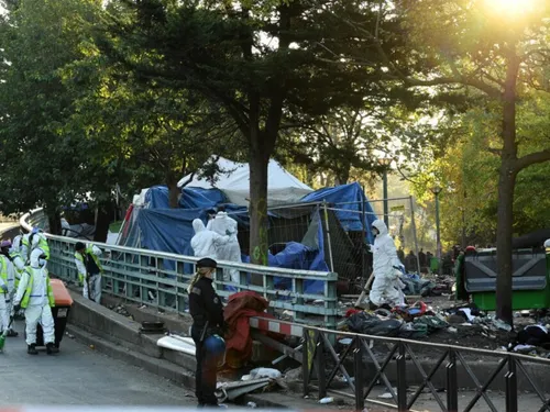 Évacuation des toxicomanes de Forceval : 1 millier de policiers...