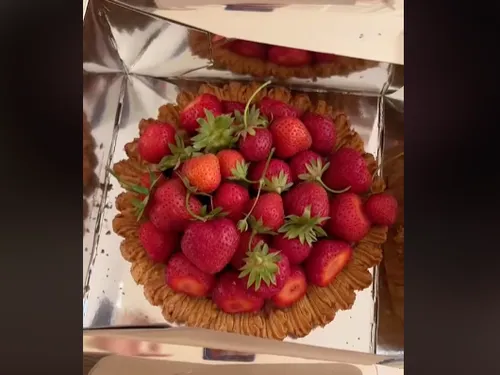 80 euros : la tarte aux fraises non équeutées de Cédric Grolet fait...