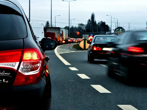 L'autoroute A13 coupée dans les deux sens de circulation