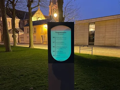 Yvelines : Rambouillet mise sur des bactéries pour son éclairage...
