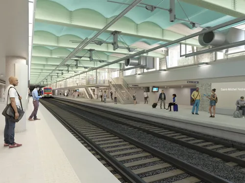 La station Saint-Michel ne sera plus desservie par le RER C...