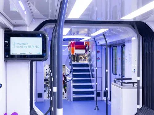 Des trains plus fiables et plus lumineux : voici les RER et métros...