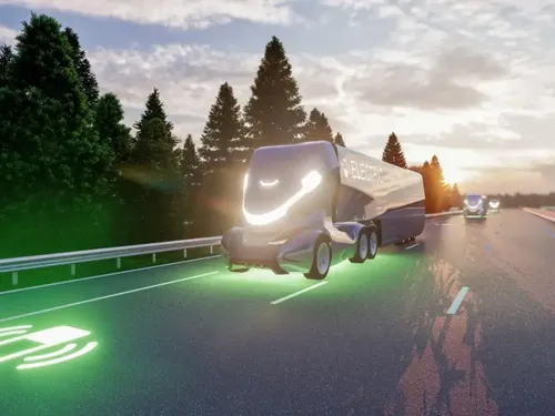 Sur l’A 10, on pourra bientôt recharger son véhicule électrique en...