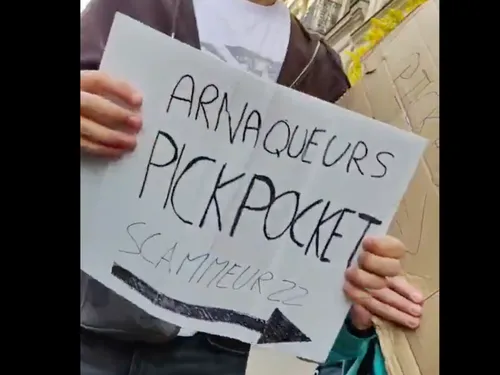 Il dénonce les pickpockets dans Paris : son compte TikTok est banni