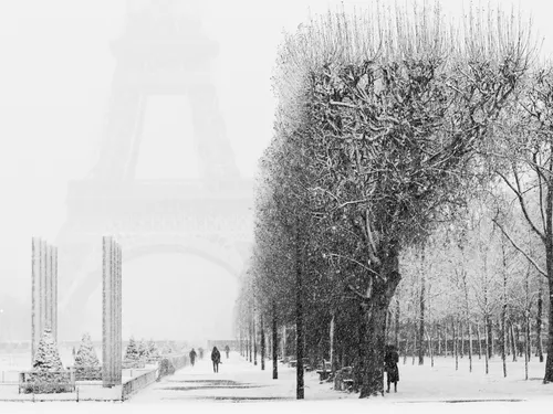Où va-t-il neiger en Île-de-France ? 