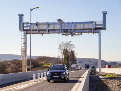 Les péages vont disparaître de l’A13 et l’A14 entre Paris et la...