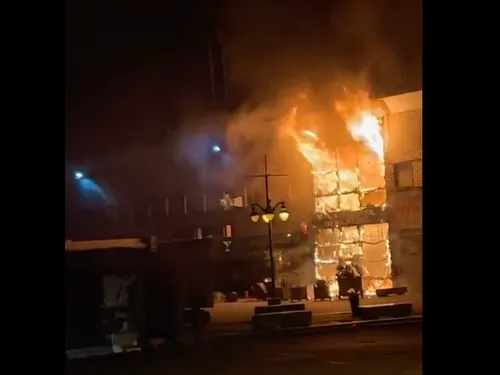 Nuit de tensions après la mort d’un jeune de 17 ans lors d’un...