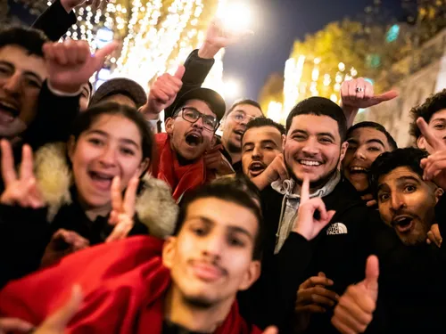 Dispositif de sécurité musclé à Paris pour France – Maroc : 5...