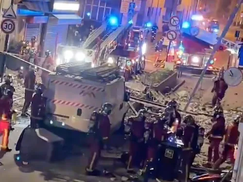 Forte explosion à Aubervilliers : plusieurs blessés graves