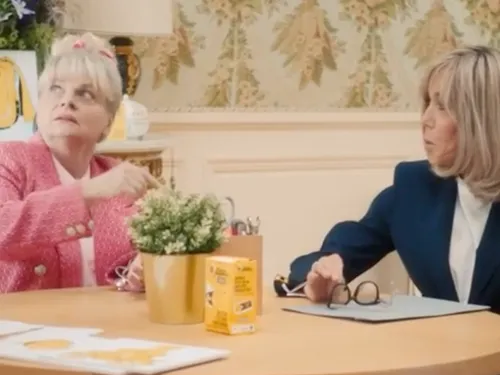Cathy Tuche apporte son soutien dans un clip pour l’opération...