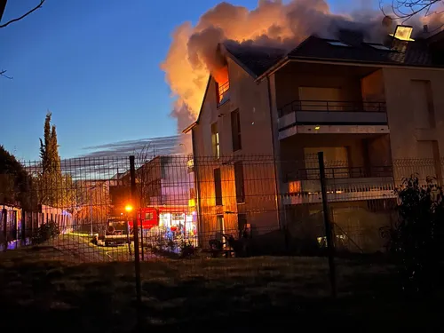 Incendie à Rambouillet : une enquête ouverte pour meurtre