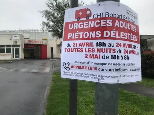 Les urgences d’Aulnay-sous-Bois partiellement fermées toutes les nuits