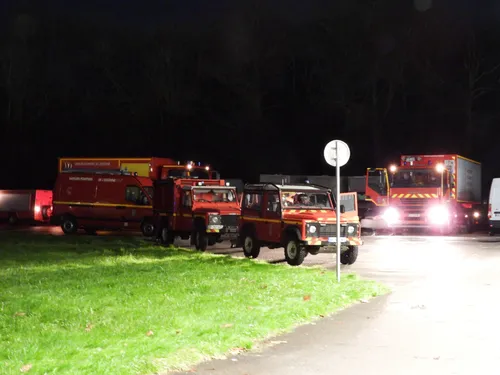 RER D : trafic interrompu toute la journée après un incendie