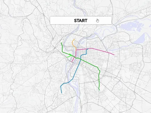 Metroguessr : êtes-vous incollable sur le métro parisien ? 