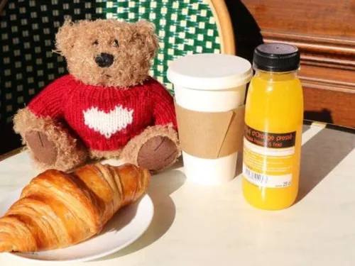 Un café et un croissant pour sauver la vie d’enfants malades
