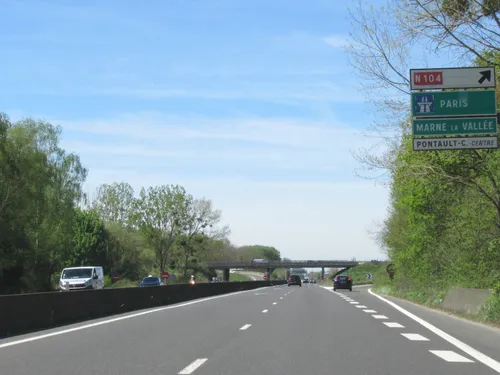 La vitesse sur la Francilienne abaissée en Seine-et-Marne