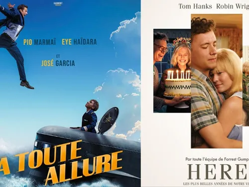 "Here – Les plus belles années de notre vie", "A Toute allure" : à...