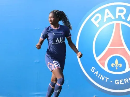 La milieu de terrain du PSG, Aminata Diallo, placée en garde à vue