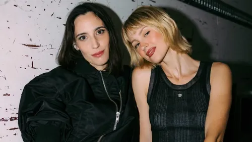 Angèle officialise la sortie de "Run" avec Amelie Lens