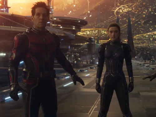 On a vu "Ant-Man et la guêpe : Quantumania" : le chapitre de trop ?