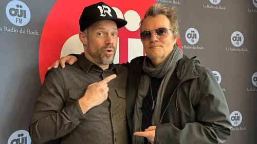 Axel Bauer en session acoustique et interview sur OüiFM