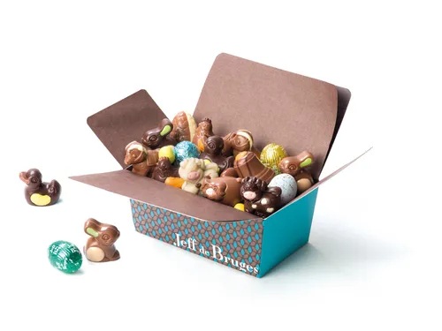 Pour Pâques, choisissez Jeff de Bruges !