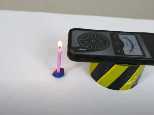 Une application permet d’éteindre une bougie (Vidéo)