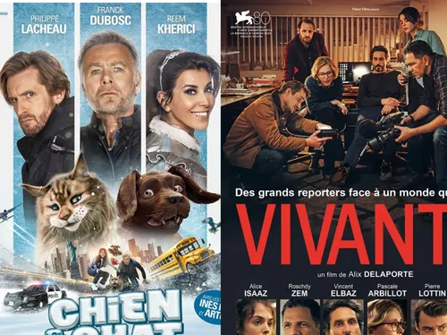 La chronique ciné d’Iris : "Chien et Chat", "Vivants" et "Bob...