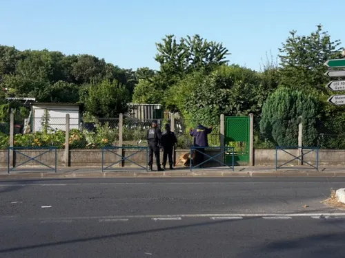 Aubervilliers : des manifestants évacués des jardins ouvriers ce...