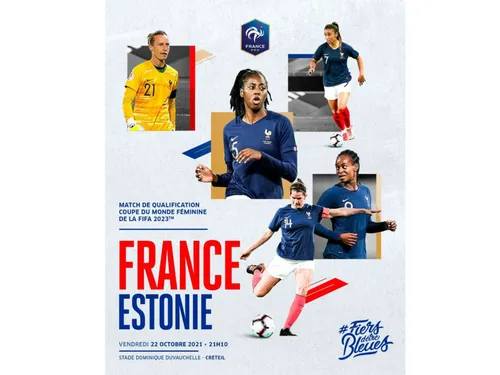 Football : il reste des places pour le match des Bleues à Créteil !