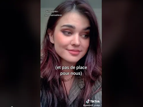  #profsansélève : Une jeune professeure lance un coup de gueule 