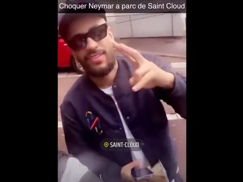 Neymar filmé à la sortie d’un Lidl des Hauts-de-Seine ? (vidéo)