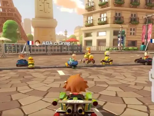 Contre la réforme des retraites, ça manifeste même dans Mario Kart !
