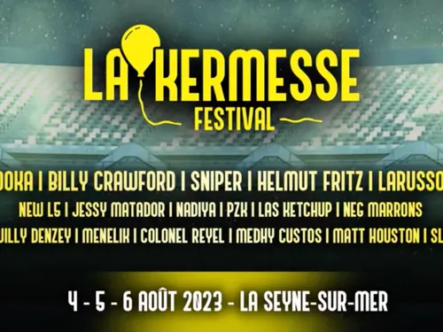 Tragédie, Nadiya, Fatal Bazooka, Larusso… Un festival dévoile sa...