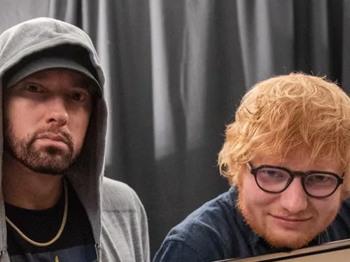 Ed Sheeran fait une surprise à ses fans et invite Eminem sur scène