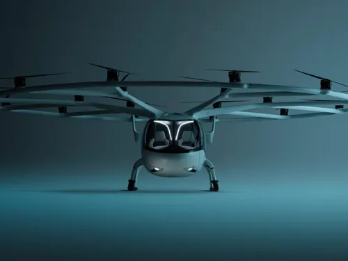 Une nouvelle étape vers le déploiement de taxis volants à Paris !