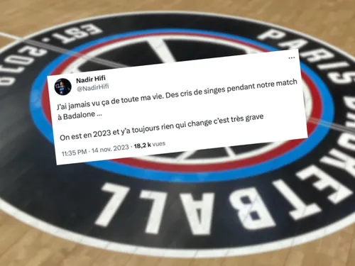 Paris Basket : des joueurs dénoncent des cris racistes lors d’un...