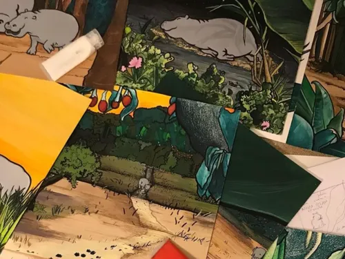 « Des couleurs surprenantes » : Mama Potam, un univers visuel pensé...