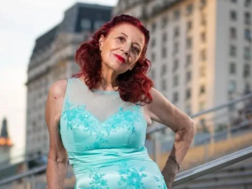Une candidate de 72 ans à l’élection de Miss Argentine 