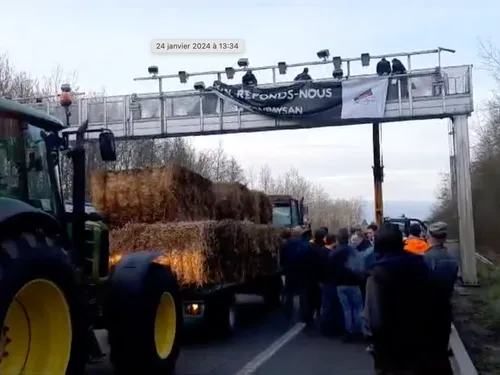 Colère des agriculteurs : l’Île-de-France bientôt bloquée ?