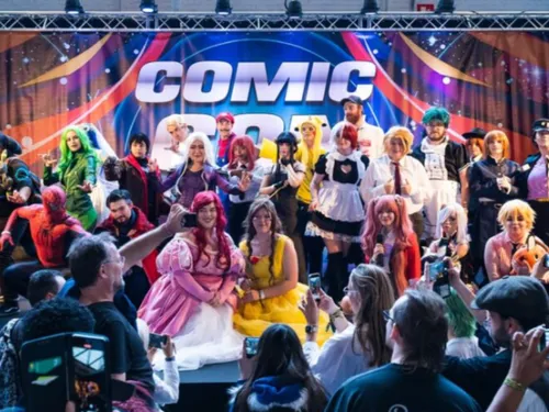 Comic Con, Parc Astérix et chasse aux œufs : un week-end (super)...