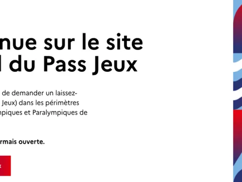 JO de Paris : le Pass Jeux (plateforme QR code) ouvre aujourd’hui