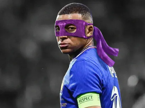"Des idées de masques ?" : Kylian Mbappé parle avec humour de sa...