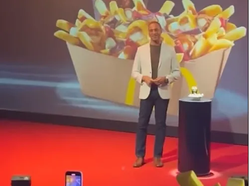 Canada : avec une mise en scène digne des keynotes d’Apple, McDo...