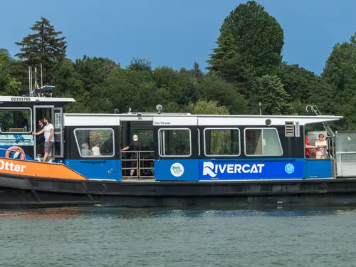 Mieux que le métro, la navette fluviale sur la Marne
