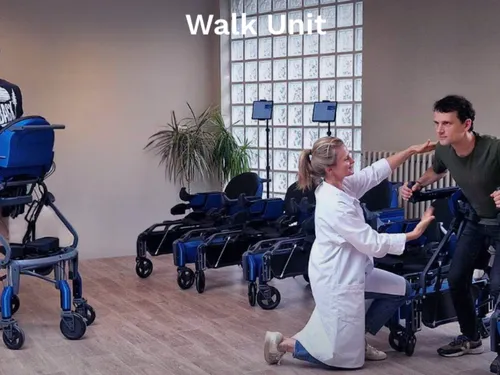 Oxilio, l'exosquelette français « Robocop » qui permet de remarcher 
