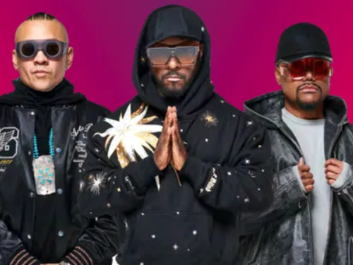 Les Black Eyed Peas annoncés au Chambord Live 2025 ! 