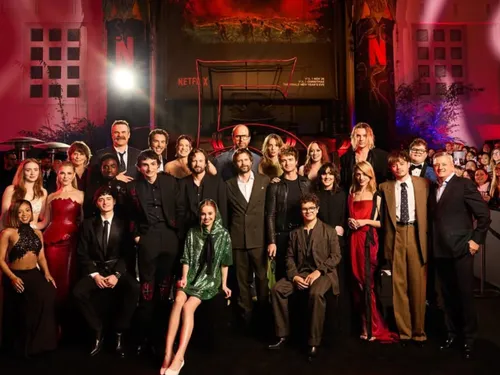 Ouverture de la première Netflix House  aux Etats-Unis.