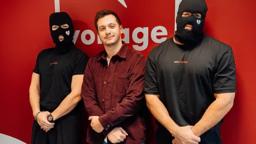 Mon Amour en interview dans Le Warm Up !