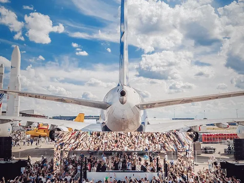 Cercle Festival 2026 : trois jours de folie au Bourget !
